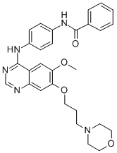 ZM 447439 CAS#: 331771-20-1