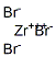 Zirconium(III) bromide CAS#: 24621-18-9