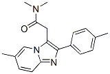 Zolpidem CAS # : 82626-48-0