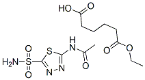 acetazolamide adipate ethyl ester CAS#: 111261-83-7