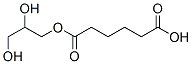 adipic acid, monoester with glycerol CAS#: 26699-71-8
