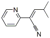 alpha-(2-methylpropylidene)pyridine-2-acetonitrile CAS#: 22346-07-2