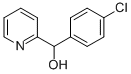 alpha-(4-chlorophenyl)pyridine-2-methanol CAS#: 27652-89-7