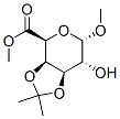 alpha-D-Galactopyranosiduronic acid, methyl 3,4-O-(1-methylethylidene) -, methyl ester CAS#: 25253-47-8