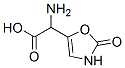 alpha-amino-2,3-dihydro-2-oxooxazole-5-acetic acid CAS#: 2255-39-2