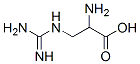 alpha-amino-beta-guanidinopropionic acid CAS#: 2462-51-3