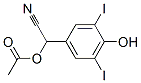 alpha-cyano-4-hydroxy-3,5-diiodobenzyl acetate CAS#: 1689-85-6