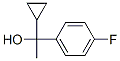 alpha-cyclopropyl-4-fluoro-alpha-methylbenzyl alcohol CAS#: 2542-09-8