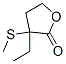 alpha-ethyl, alpha-methyl-thiobutyrolactone CAS#: 103620-92-4