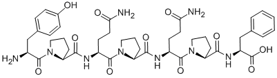 alpha-gliadin (43-49) CAS#: 107936-65-2