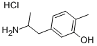 alpha,4-Dimethyl-3-hydroxyphenethylamine hydrochloride CAS#: 29440-90-2