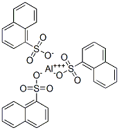 aluminium tri(naphthalene-1-sulphonate) CAS#: 22302-09-6