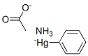 amminephenylmercury(1+) acetate CAS#: 22450-90-4
