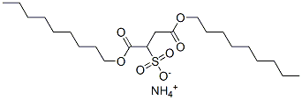 ammonium 1,4-dinonyl sulphonatosuccinate CAS#: 27501-55-9