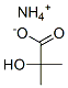 ammonium 2-hydroxyisobutyrate CAS#: 2539-76-6