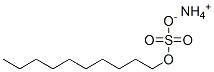 ammonium decyl sulphate CAS#: 13177-52-1