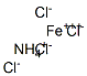 ammonium iron tetrachloride CAS#: 24411-12-9