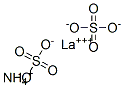 ammonium lanthanum(3+) disulphate CAS#: 21995-32-4