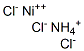 ammonium nickel trichloride CAS#: 24640-21-9