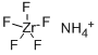 ammonium pentafluorozirconate(1-) CAS#: 13859-62-6