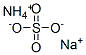 ammonium sodium sulphate CAS#: 13863-45-1