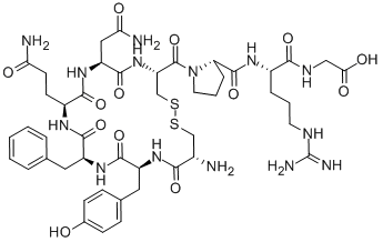argipressin, Gly(OH9)- CAS#: 25255-33-8