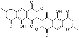 aurofusarin CAS#: 13191-64-5