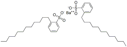 barium dodecylbenzenesulphonate CAS#: 28575-89-5