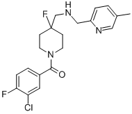 befiradol CAS#: 208110-64-9
