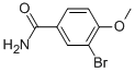 benzamide, 3-bromo-4-methoxy- CAS#: 200956-55-4