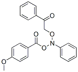 (benzoyl-phenylmethoxy-amino) 4-methoxybenzoate CAS#: 220168-41-2