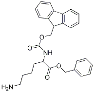 benzyl 2-(((9H-fluoren-9-yl)Methoxy)carbonylaMino)-6-aMinohexanoate CAS#: 236404-46-9