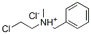 benzyl-(2-chloroethyl)-methyl-azanium chloride CAS#: 23510-18-1