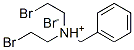 benzyl-bis(2-bromoethyl)azanium bromide CAS#: 28507-28-0