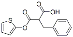 benzyl hydrogen 3-thienylmalonate CAS#: 21080-93-3