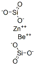 beryllium zinc silicate CAS#: 25638-88-4
