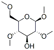 beta-D-Glucopyranoside, methyl 2,4,6-tri-O-methyl- CAS#: 23262-66-0