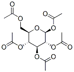pentaacetato de beta-D-glucosa CAS #: 604-69-3