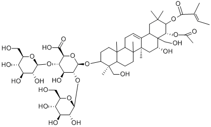 beta-Escin CAS#: 11072-93-8