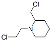 (beta-chloroethyl)-2-chloromethylpiperidine CAS#: 23581-47-7
