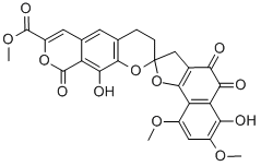 beta-rubromycin CAS#: 27267-70-5