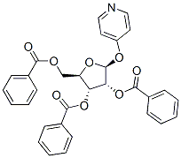 .beta.-D-Ribofuranoside, 4-pyridinyl, 2,3,5-tribenzoate CAS#: 18342-23-9