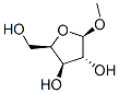 .beta.-D-Xylofuranoside, methyl CAS#: 1824-97-1