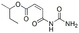 butan-2-yl (Z)-3-(carbamoylcarbamoyl)prop-2-enoate CAS#: 2155-62-6