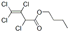 butyl 2,3,4,4-tetrachloro-3-butenoate CAS#: 2892-61-7