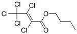 butyl 2,3,4,4,4-pentachlorocrotonate CAS#: 21824-93-1