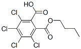 butyl hydrogen tetrachlorophthalate CAS#: 24261-19-6