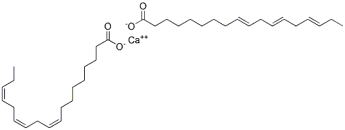 calcium (9Z,12Z,15Z)-9,12,15-octadecatrienoate CAS#: 22333-90-0