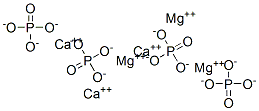 calcium magnesium orthophosphate CAS#: 25618-23-9