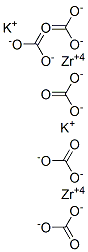 carbonic acid potassium zirconium salt CAS#: 23570-56-1